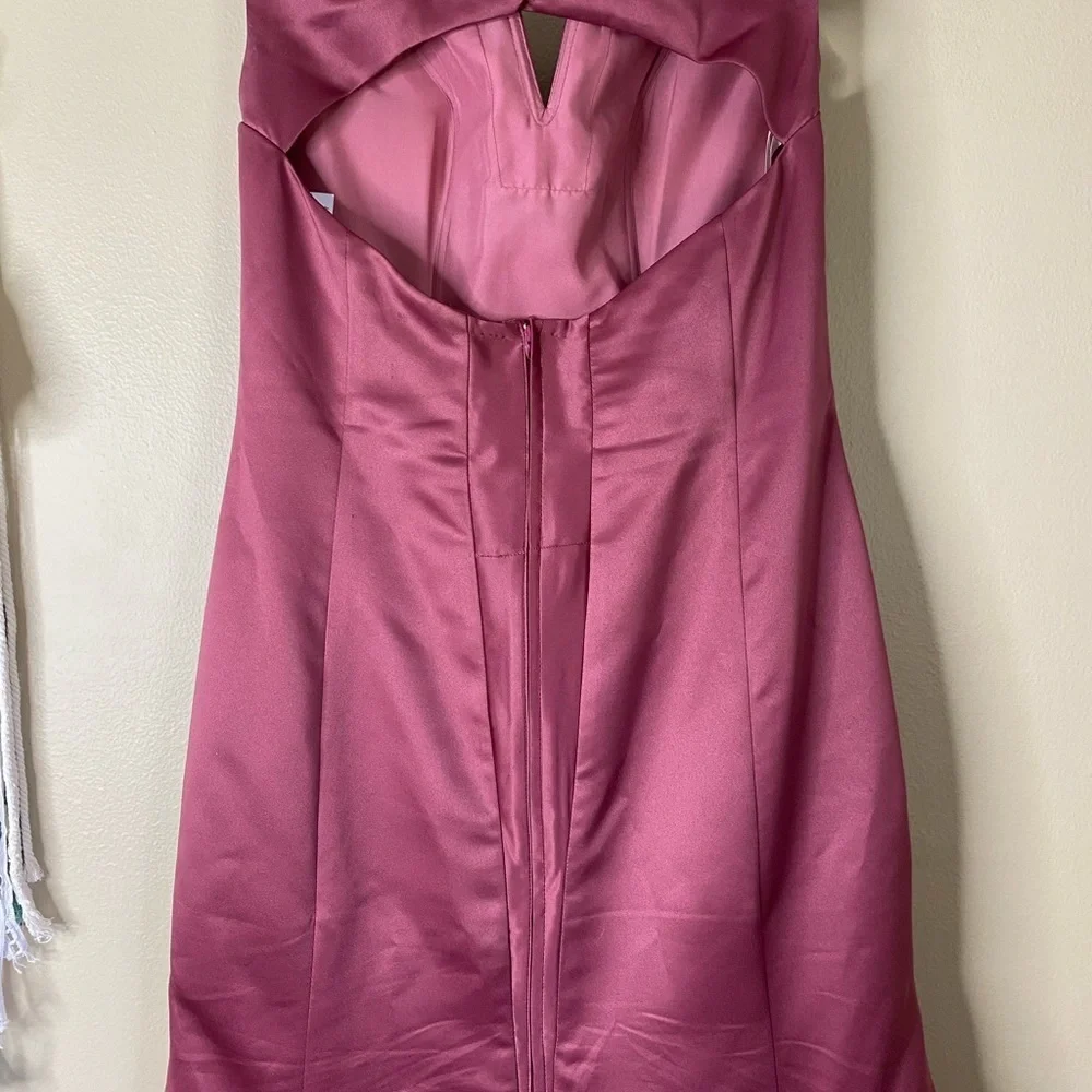 Dear Cleo Natalia Bridesmaid Dress Pink Size 4